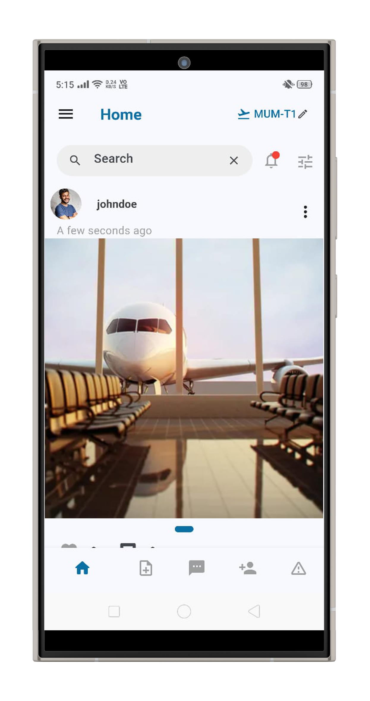 MyAirportGenie app preview